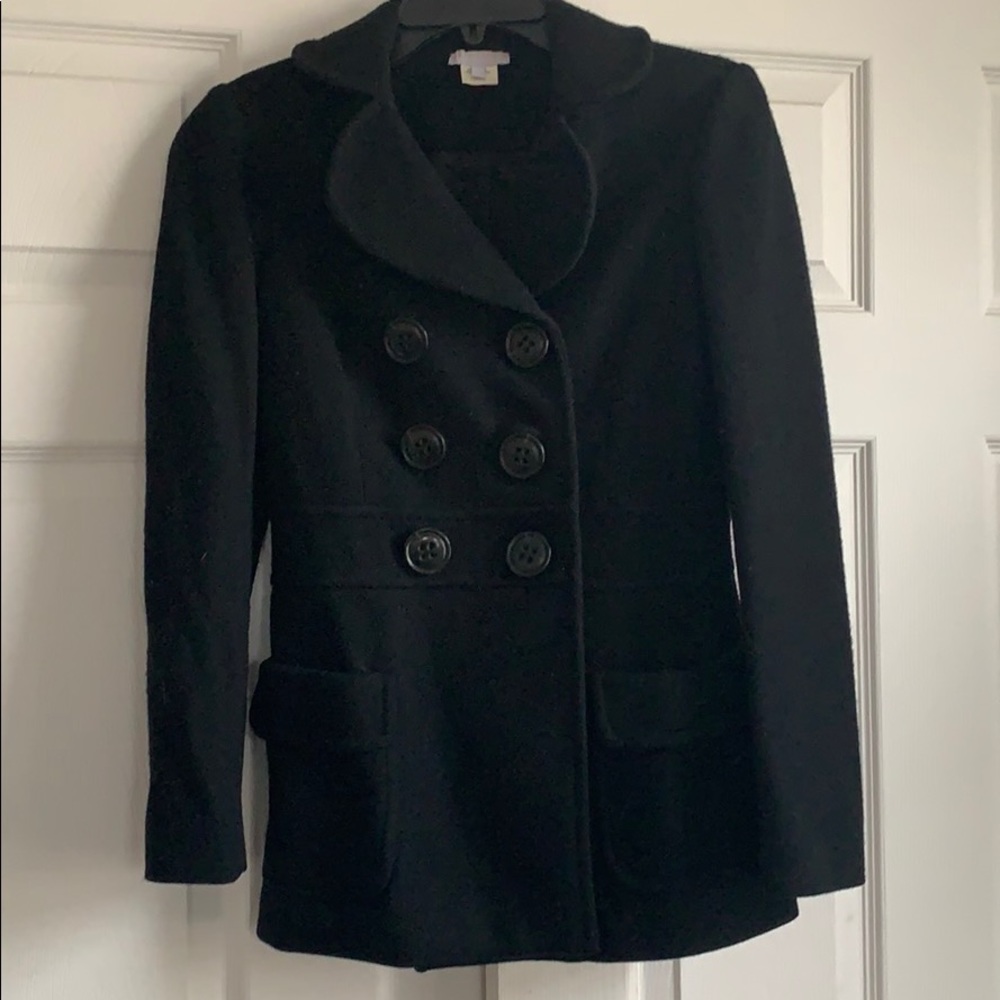 Vera Wang lavender label coat